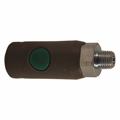 MILTON S99788 T Style Safety Coupler 1/4 MNPT