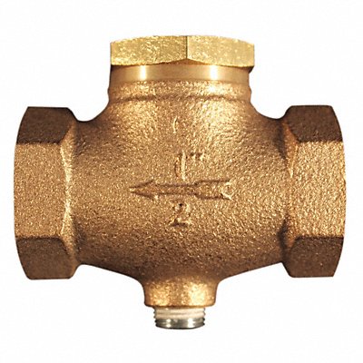 MILTON 10938 In Line Check Valve 1/2 FNPT