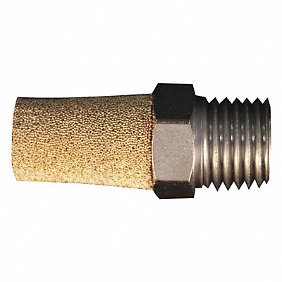 MILTON 10862 Pneumatic Exhaust Muffler 1/8 NPT PK5