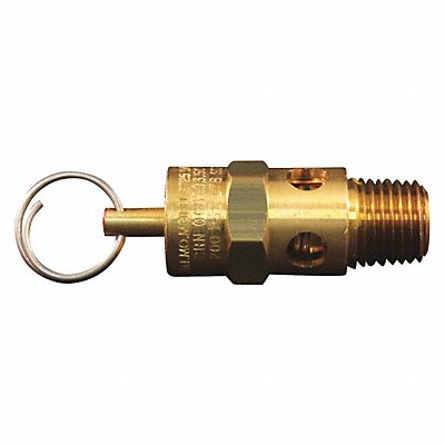 MILTON 1090200 ASME Safety Valve 200 PSI Pop off Press