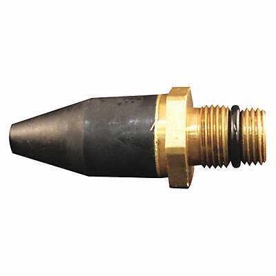 MILTON 152 Blow Gun Rubber Tip 7/16-27 PK10