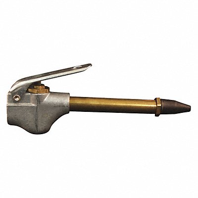 MILTON S153 Lever Style Blow Gun Straight Rubber Tip