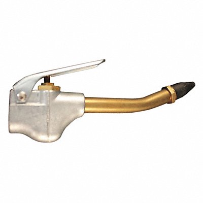 MILTON S154 Lever Style Blow Gun 4 Bent Nozzle
