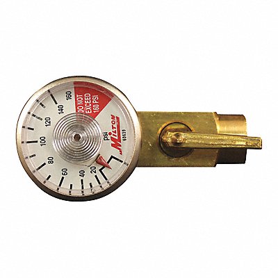 MILTON S6381 Pneumatic Flow Control Valve Gage