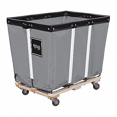 ROYAL BASKET TRUCKS G12GGWPMA3UNN Perm Liner Truck 12 bu Grey vinyl