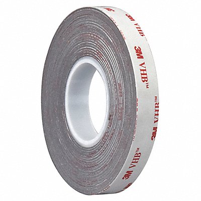 3M 4611 VHB Tape Circle 0.25 PK500