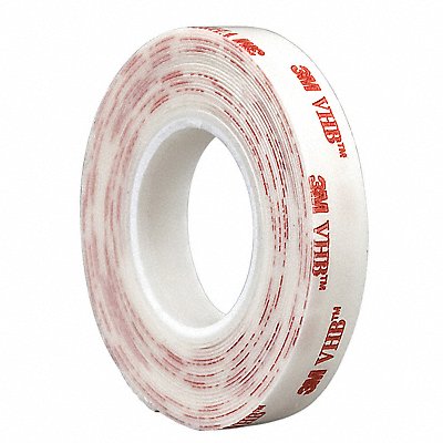 3M 4930 VHB Tape 0.375 x 5 yd.