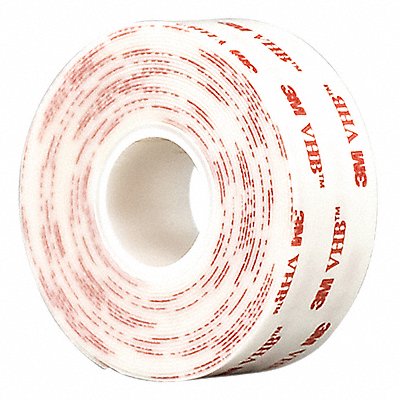 3M 4932 VHB Tape 0.5 x 4 PK60