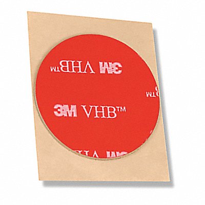793ZF0 3M GPH060GF Double Sided Foam Tape 3/4 L 3/4 W PK100