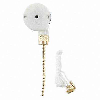 GARDNER BENDER GSW34 Pull Chain Switch Off/On/On/On SP3T