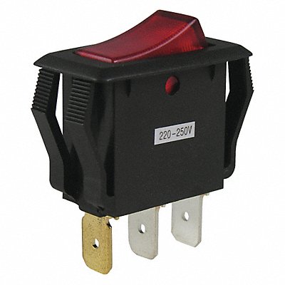 GARDNER BENDER GSW42 Lighted Appliance Rocker Switch SPST