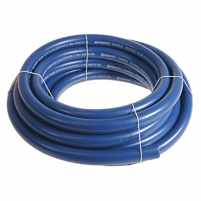 CONTINENTAL PLB07525100 Air Hose 3/4 ID x 100 ft Blue