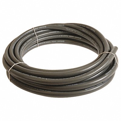 CONTINENTAL PLG03830100 Air Hose 3/8 ID x 100 ft Grey