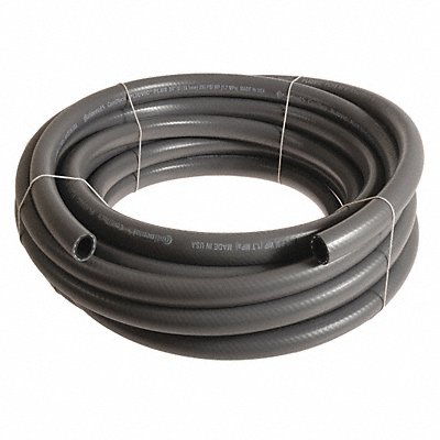 CONTINENTAL PLG07525300 Air Hose 3/4 ID x 300 ft Grey
