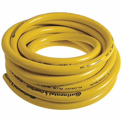 CONTINENTAL PLY07525200 Air Hose 3/4 ID x 200 ft Yellow