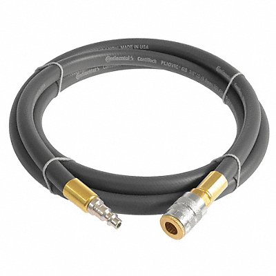 CONTINENTAL PLG038301053 Air Hose 3/8 I.D. 10 ft.