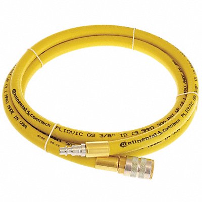 CONTINENTAL PLY025301051 Air Hose 1/4 I.D. 10 ft.