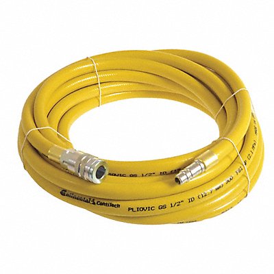 CONTINENTAL PLY050301551 Air Hose 1/2 I.D. 15 ft.