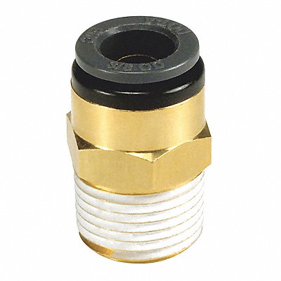 SMC KV2H1134S DOT Fitting Male Straight 3/8 1/8 NPT