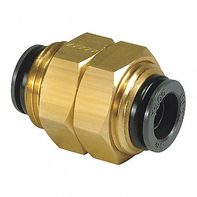 SMC KV2E0700 DOT Fitting Female Bulkhead 1/4 1/4