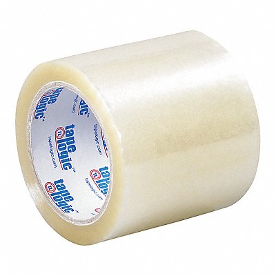 TAPE LOGIC T9216100 Acrylic Tape 4x72 yd. 2 mil PK18