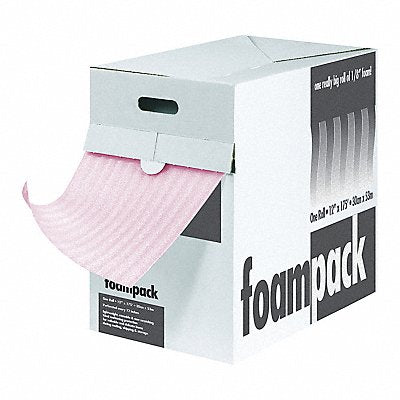 PARTNERS BRAND FD1812AS AntiStatic Foam Disp 1/8x12x175 ft.