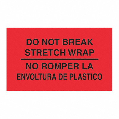 TAPE LOGIC DL3031 Bilingual Label 3x5