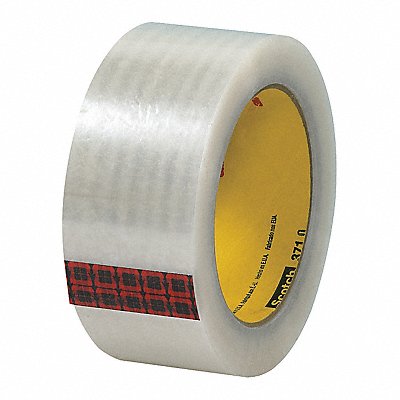 SCOTCH T902371 Carton Sealing Tape 2x110 yd. Clear PK36