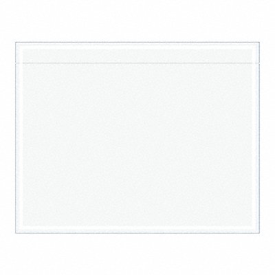 TAPE LOGIC PL21 Clear Face Doc Envelopes 7x5-1/2 PK1000