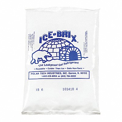 ICE-BRIX IB6BPD Cold Packs 5-1/2x4x3/4 PK48