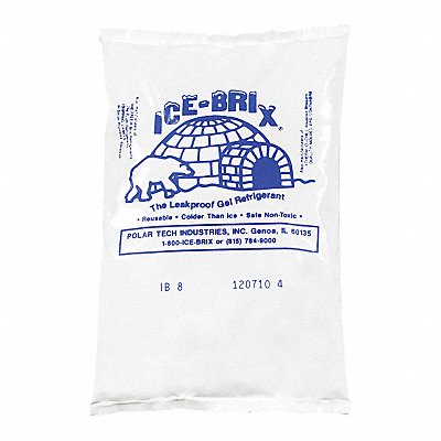 ICE-BRIX IB8BPD Cold Packs 6x4x3/4 PK36