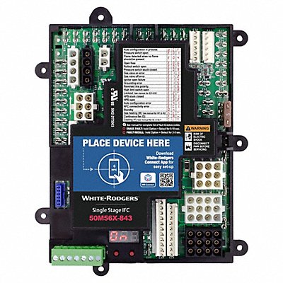 WHITE-RODGERS 50M56X843 Furnace Control Board 25V AC
