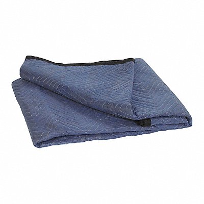 PARTNERS BRAND MB7280E Economy Moving Blankets 72x80 Blue PK6