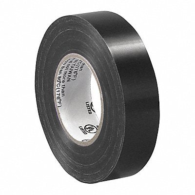 PARTNERS BRAND T96461810PK Electrical Tape 3/4x20 yd. Black PK10