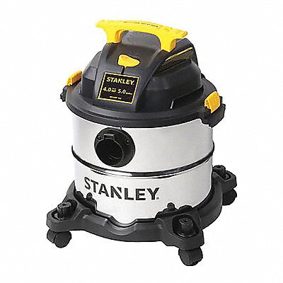 STANLEY SL18115 Wet/Dry Vacuum 5 gal 4 HP SSteel Tank