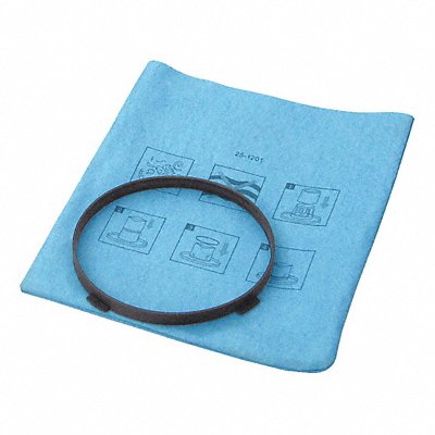STANLEY 251201 Blue Cloth Reuseable Filter w/Clamp Ring