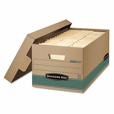 BANKERS BOX 1270101 Storage Letter PK12