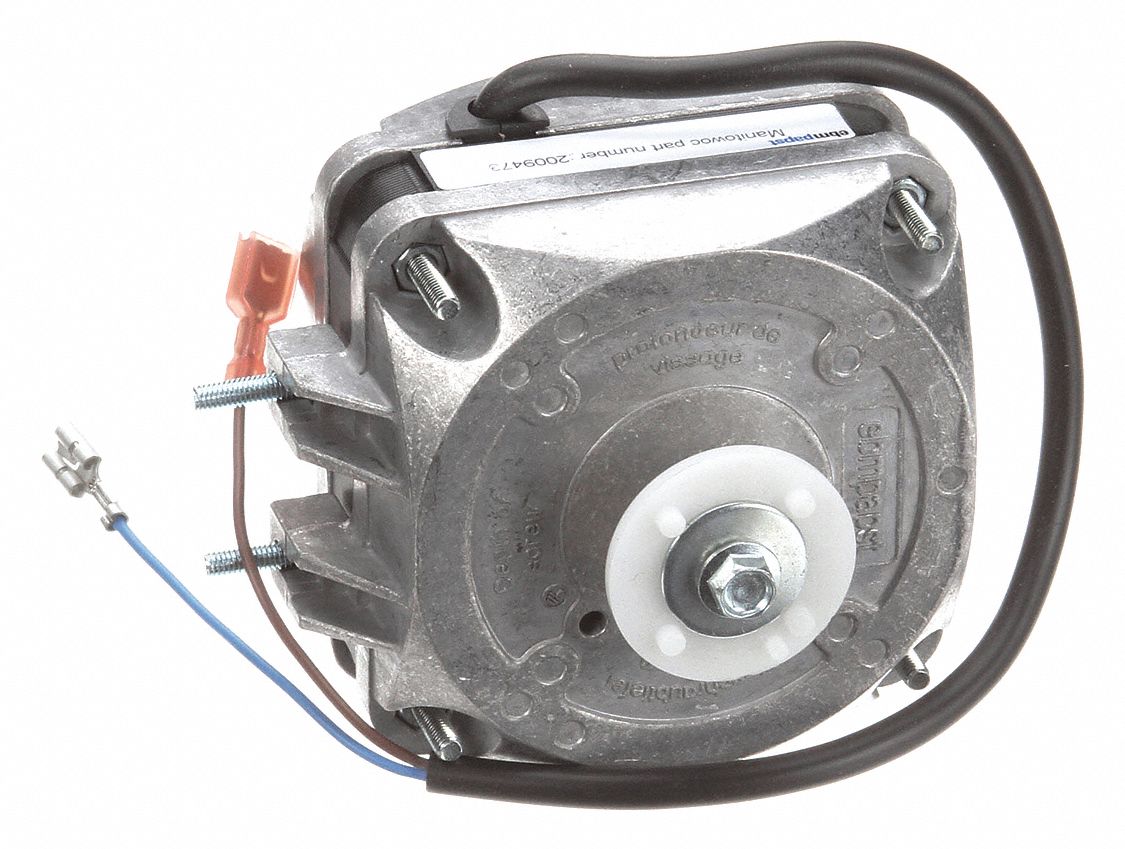 MANITOWOC 694 Fan Motor 115V 60 Hz