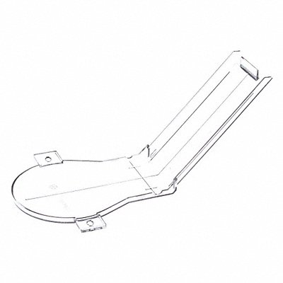 MANITOWOC 4013463 Evaporator Chute Cover