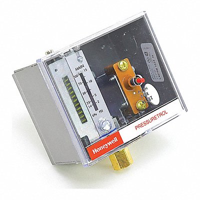 HONEYWELL L4079B1033 Pressure Switch 2-15 psi M/R Open-Rise