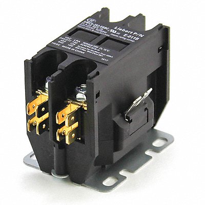 LIEBERT E011BS Compressor Contactor 24V 20/30 A 2P