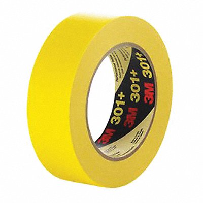 3M 301 Masking Tape Yellow 3.78 x60 yd.