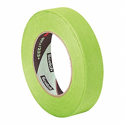 3M 401 Masking Tape Green 2.5 x60 yd.