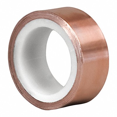 3M 1245 Foil Tape Copper 0.25 x 18 yd.