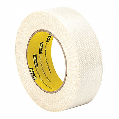 3M 3M692x36yds Elec Tape 108 ft Lx2 in W 7 mil White