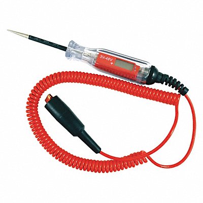 ASTRO PNEUMATIC 7764 Wide Range Circuit Tester LCD 3-48V