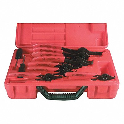 ASTRO PNEUMATIC 9401 Snap Ring Plier Set 10 pcs.