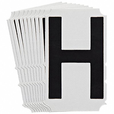 BRADY 5100PH Numbers and Letters Labels PK 10