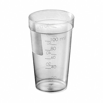 GLOBE SCIENTIFIC 5100 Titration Cup 100 mL Cap. PK580