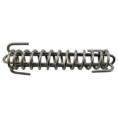GRAINGER 1NBT7 Extension Spring Safety Drawbar 302 SS 6 OAL